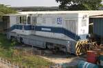AS (AS =Associated Engineering (1964) Co., Ltd.) betreibt in der Nong Pladuk Junction einen Wartungs- und Instandhaltungsstützpunkt und somit trifft man dort auch jede Menge Bahndienstfahrzeuge an. - So am 10.Dezember 2023 eine Faur Diesellokomotive der Type LDH45H mit der AS-Bezeichnung LT-08. Die Lok wurde 2012 von Newag-Recon in Oberhausen aufgearbeitet.