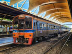 Bangkok, Hua Lamphong, SRT 1111, 21.02.2023.