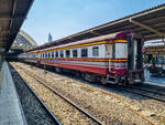 Bangkok, Hua Lamphong, 21.02.2023.