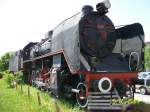 57011 auf dem Bahnhofsvorplatz in Isparta  Foto vom 25.05.08 