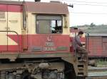 TCDD DE24 057 in Halkali - 30/07/2007