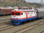 TCDD E52 514 in Halkali - 30/7/2007