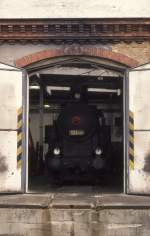 Dampf Tenderlok 5241110 der CSD im Schuppen des Depot Ceska Lipa am 7.10.1992.