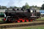 CSD 525 101 lauft am 22 September 2018 während der Tag der Eisenbahn um ins Bw von Ceske Budejovice.