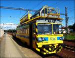 MVTV 2-052 im Bahnhof Veselí nad Lužnicí am 5.