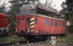 Bahndienstfahrzeug der CSD im Depot Decin am 7.10.1992: M 131.20