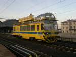 SŽDC Oberleitungsrevisionstriebwagen MVTV 2-032 auf Hbf Praha  am 26.11.2014.