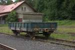 Ein Baudienstwagen in Mikolasovice 22.06.2014  15:05 Uhr.