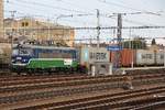 CZ-EXSK 242 251-7 am 14.August 2018 im Bahnhof Breclav.