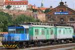 CZ-ELZEL 797 705-1 am 03.August 2019 im Bahnhof Brno hl.n..