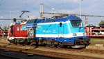 380 013-3 war vom 23.bis 24.09.16 in Cheb zum Tag der Eisenbahn zu sehen. Denke Sie wird so schnell nicht wieder nach Cheb kommen.