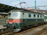 ČSD E_499.112, fotografiert am 14.09.2009 in Děčín h.l.n.