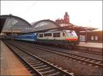 CD 151 023-9 mit Schnellzug RX884 in HBf.