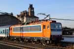 Am 19.12.15 hat es endlich geklappt. ES499 1001 (362 001-0) stand mit dem R 979 in Praha hl.n. nach Brno hl.n.