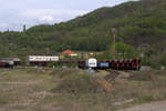 Prellböcke in Usti nad Labem.26.04.2019 16:21 Uhr.