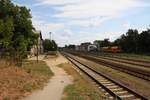 Bahnhof Strelice am 18.August 2018.