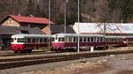 Das kleine Museum im Bahnhof Tanvald.