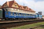 CD 63 54 99-40 013-6 WLAB, eingereiht im Os 11057 nach Uhersky Brod am 08.September 2018 im Bahnhof Uherske Hradiste.