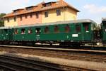 CSD Ce 3-3397 (CD 55 54 85-21 212-3 Ce), eingereiht im Os 11057 nach Uhersky Brod am 08.September 2018 im Bahnhof Uherske Hradiste.