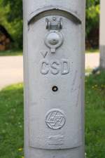 Auch wenn die CSD nach der Teilung der Tschechoslowakei in Tschechien und Slowakei auf CD umbenannt wurde, so hat das Logo der CSD mancherorts noch überlebt.