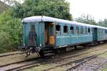 CSD Ce 3-3413 (CD 55 54 24-21 243-2 Ba) am 07.September 2019 im Bahnhof Oslavany.