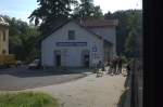 Auch in Jablonecké Paseky steigen weiter Radfaher in den IDOL 16211 nach Harrachov.
01.08.2014 09:09 Uhr.