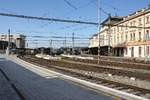 Bahnhof Brno hlavni nadrazi am 15.August 2018.