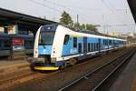 CD 640 004-8 als Os 14103 nach Brno hl.n. am 24.August 2019 im Bahnhof Brno-Kralovo Pole.