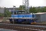 CD 794 004-2 am 24.August 2019 im Bahnhof Brno hl.n.