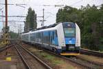 CD 651 005-1 fährt am 24.August 2019 aus dem Bahnhof Brno-Zidenice.