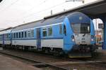 CD 50 54 80-30 021-7 Bfhpvee am 24.August 2019 im Bahnhof Brno-Zidenice.