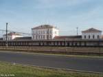 Blick auf den Bahnhof Chomutov (Komotau). (04.09.11)