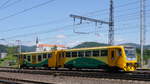 814 116 als Os 6468 von Usti nad Labem-Strekov (Aussig/Elbe -Schreckenstein) bei Einfahrt in Děčín hl.n (Tetschen-Bodenbach Hbf.) Decin, 10.07.2019
