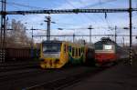 Impressionen aus Karlsbad Oberer Bahnhof.