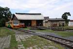 Im Bahnhof Kromeriz gibt es ein kleines Bahnbetriebswerk in welchem auch das Eisenbahnmuseum Kromeriz untergebracht ist.