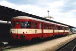 020 284-6 + 020 001-4 auf Bahnhof Liberec am 20-7-2005.