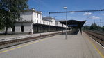 Hbf. Mariánské lázně - Marienbad(1872) am 7.6.2016