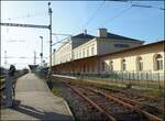 Bahnhof Opava Východ am 30. 4. 2024.