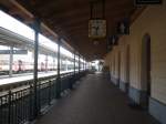 Der Kopfbahnhof Troppau Ost (Opava vychod) in der einstigen Hauptstadt Österreichisch Schlesiens wurde 2012 zum Bahnhof des Jahres in Tschechien nach aufwendiger Renovierung gewählt. Foto vom 02.03.2014