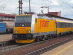 Hier noch ein formatfüllendes Foto der 386 203 der tschechischen Bahngesellschaft Regiojet.