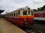 M 262.1117 bei der Ausfahrt in Praha hl.n. am 26.08.12.