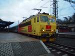 CD 362 127-3 im Hauptbahnhof Prag am 10. 1. 2013.