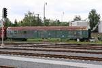 CD 23174 Naradovy Vuz (Werkzeugwagen) am 03.August 2019 im Bahnhof Veseli nad Moravou.