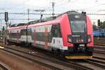 CZ-JMK 550 003-8 am 27.September 2025 im Bahnhof Breclav.