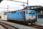 ČD 362 109-1 am 22.07.2025 in Brno hl.n..