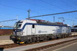 ČD 384 037-8 am 25.07.2026 in Česk� Budějovice.