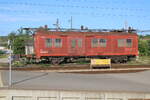 Der Spr�va �eleznic 99 54 9532 043-5 CZ-S�DC am Abend des 25.07.2026 in Česk� Budějovice.