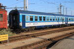 Der CZ-ČD 61 54 21-91 527-8 Bmz��⁶ am 25.07.2026 abgestellt in Česk� Budějovice.