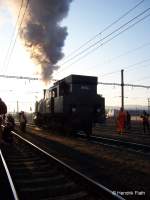 423 094 dampft am 18.02.2007 in Richtung Bw Chomutov.