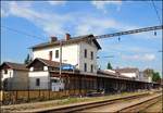 Hauptbahnhof Jaroměř am 2.8.2018.